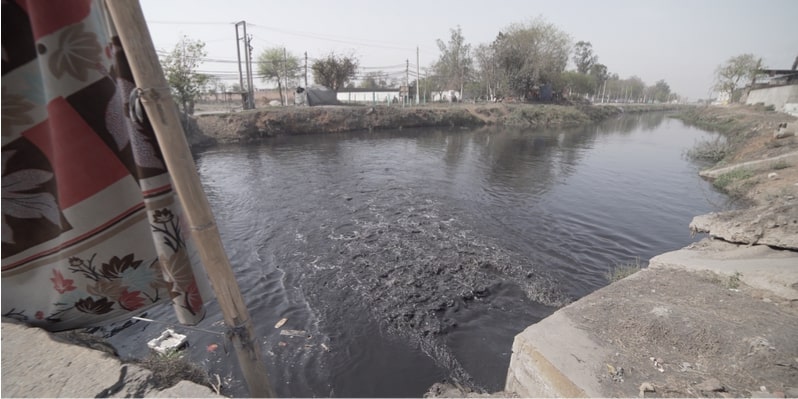 Ludhiana Industrial Pollution Satluj River Water03.21 AM